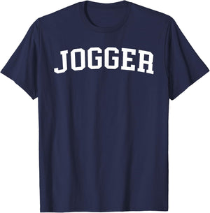 Jogger T-Shirt - T-Shirt | Navy