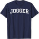 Jogger T-Shirt - T-Shirt | Navy
