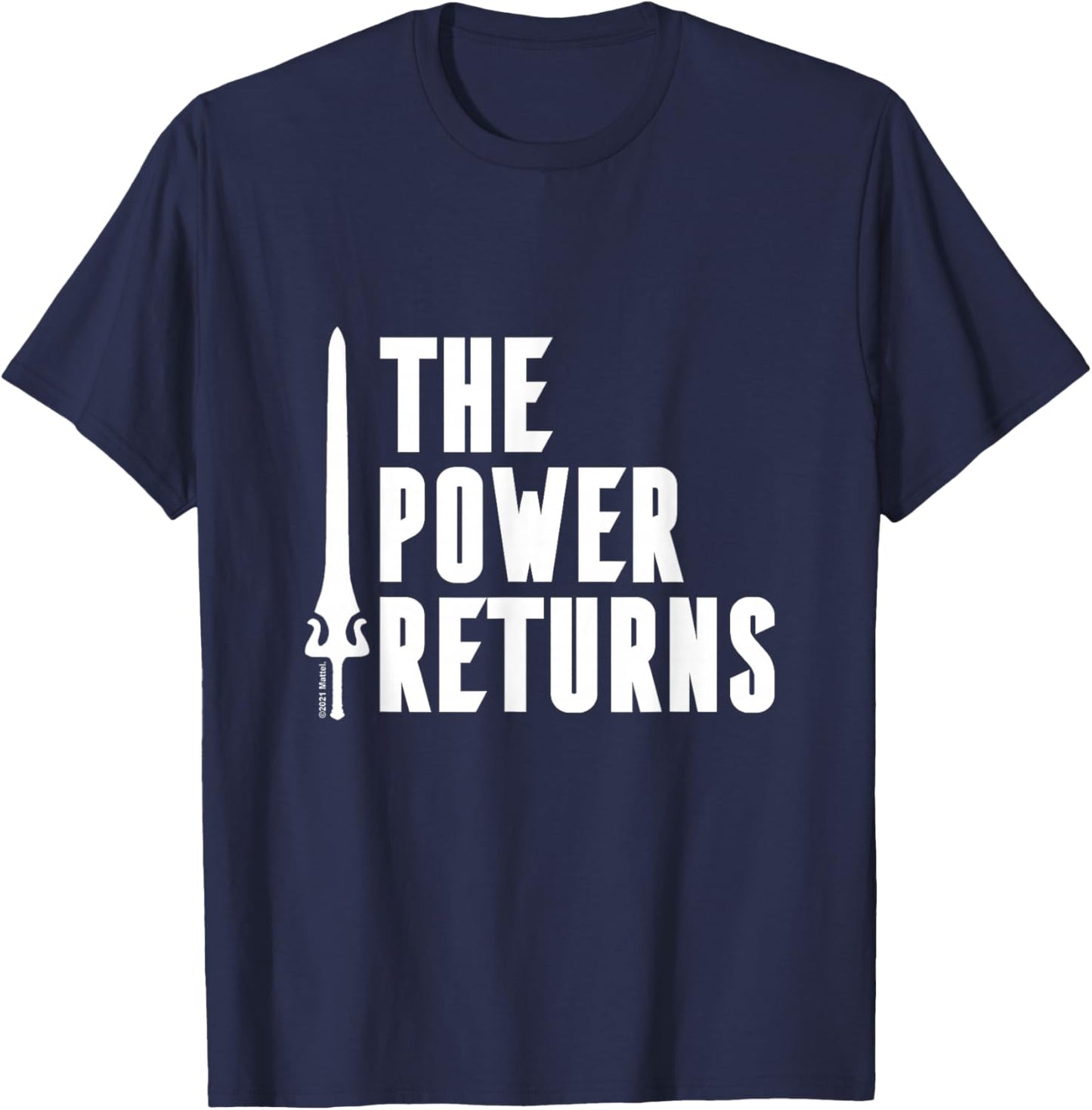 Masters of the Universe - Die Macht kehrt zurück T-Shirt - T-Shirt | Navy