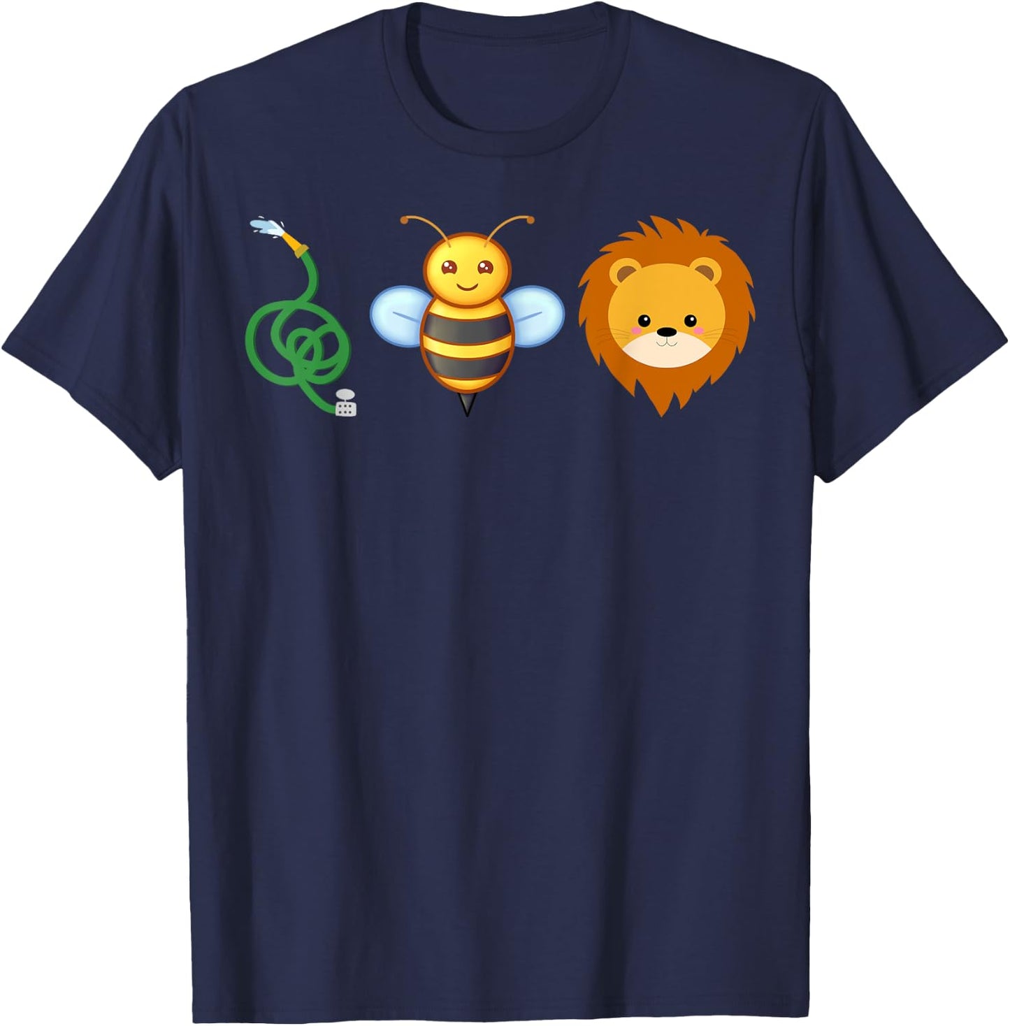 Hose Bee Lion T-Shirt - T-Shirt | Navy