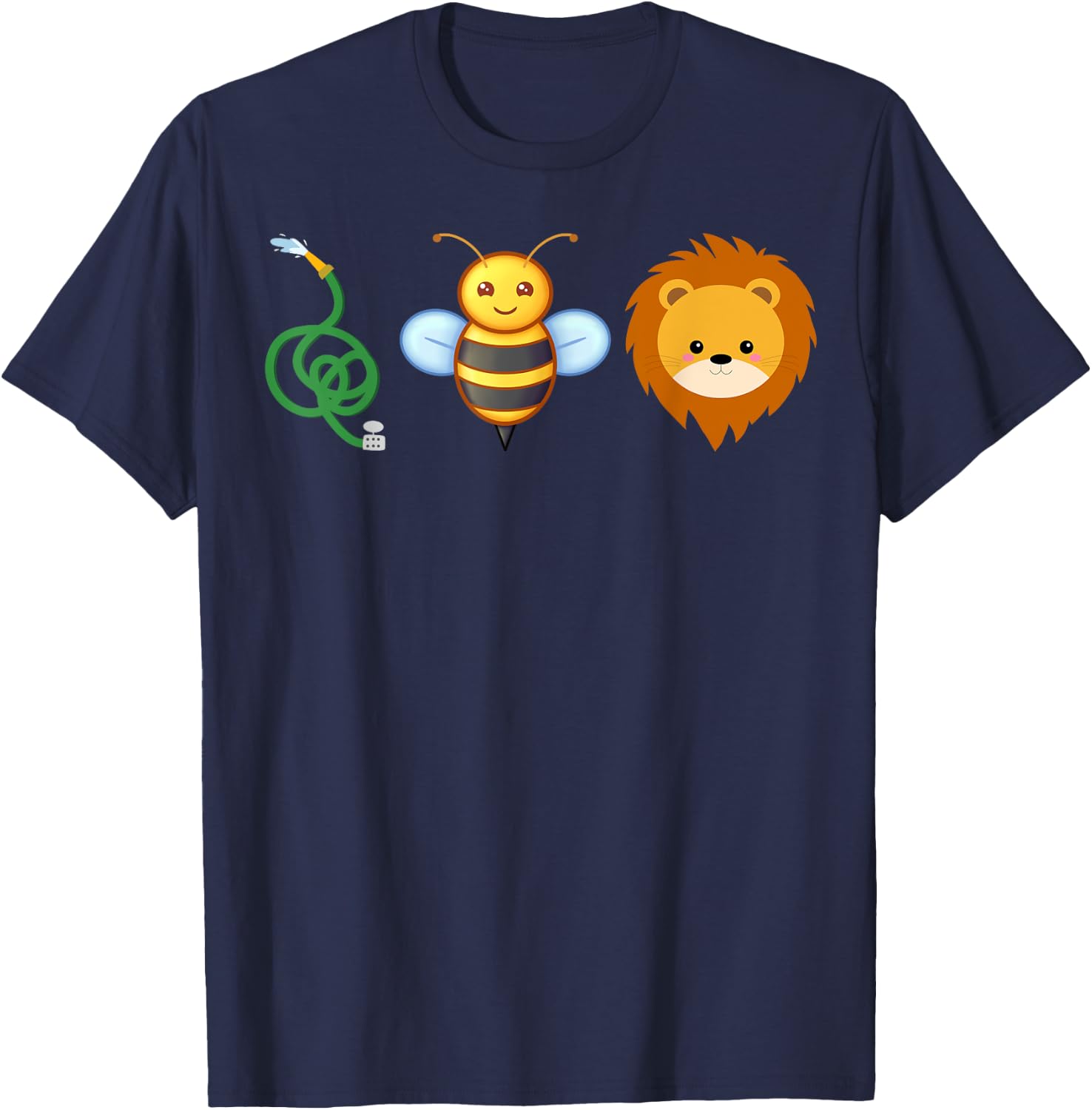 Hose Bee Lion T-Shirt - T-Shirt | Navy