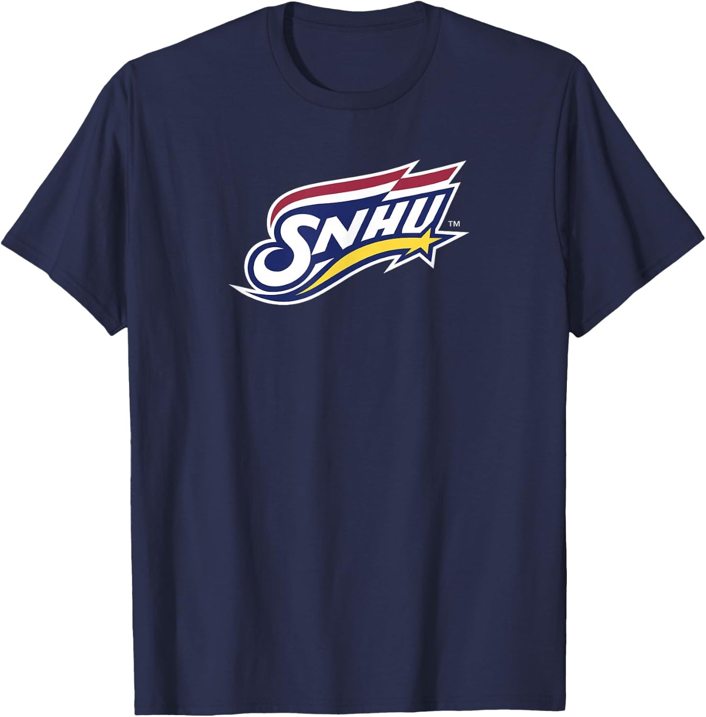 Southern New Hampshire University SNHU Penmen Primary Logo T-Shirt - T-Shirt | Navy