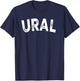 Ural T-Shirt - T-Shirt | Navy