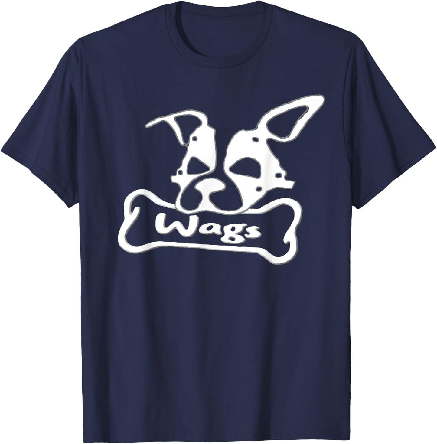 Human Puppy Play Mask, BDSM Fetish Gear, Gay Wags Pup Hood T-Shirt - T-Shirt | Navy
