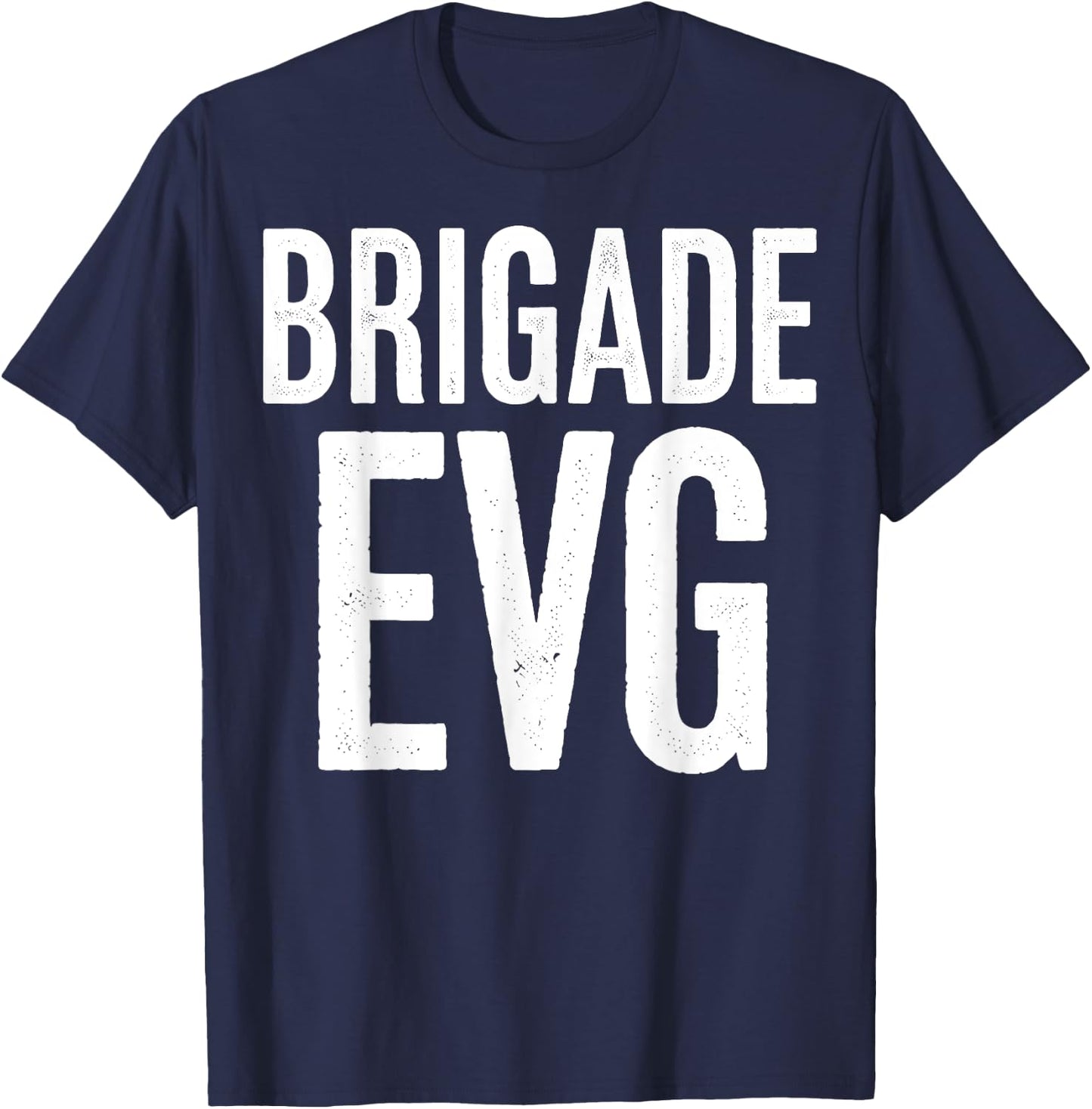 EVG Men's Brigade EVG Fancy Dress Party Boy Life , Black, S T-Shirt - T-Shirt | Navy