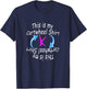Girls Gymnastics This is My Cartwheel Fun Gift T-Shirt - T-Shirt | Navy
