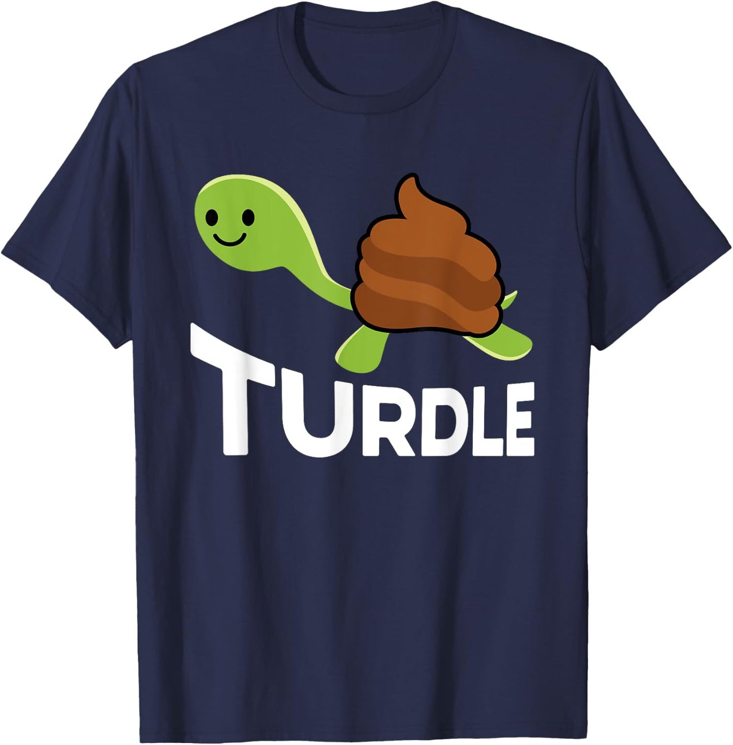 Turdle Animal Caretaker T-Shirt - T-Shirt | Navy