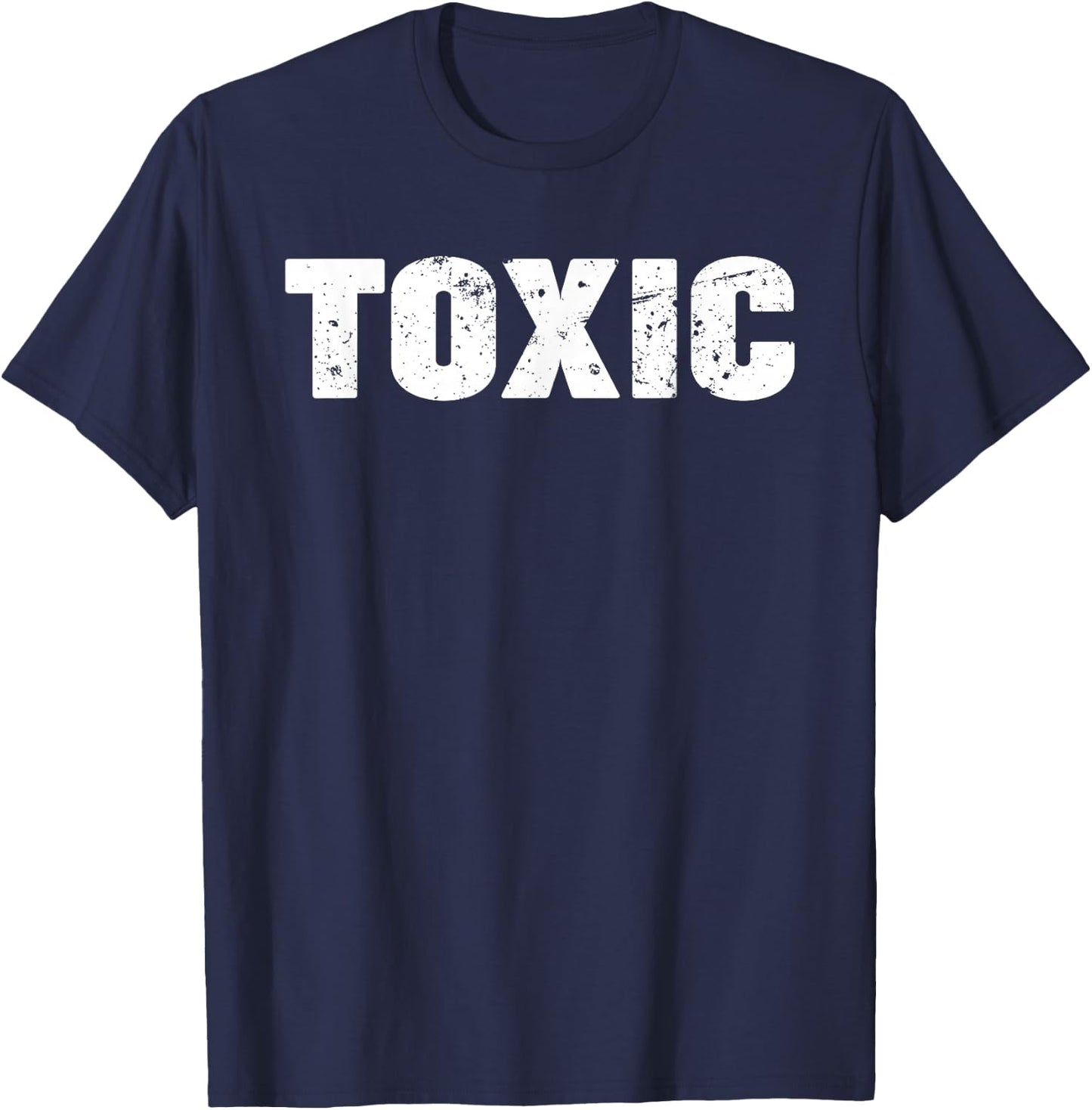 Toxic T-Shirt - T-Shirt | Navy