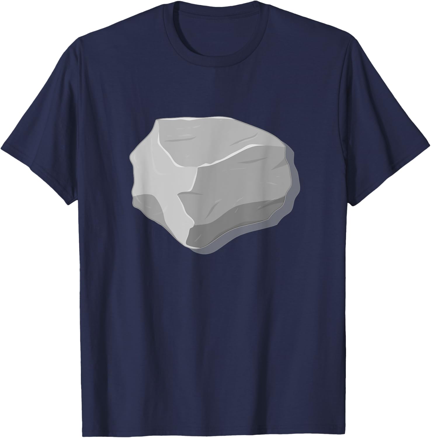 Rock Paper Scissors Matching Set for Three People Costume T-Shirt - T-Shirt | Navy