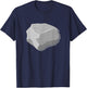 Rock Paper Scissors Matching Set for Three People Costume T-Shirt - T-Shirt | Navy