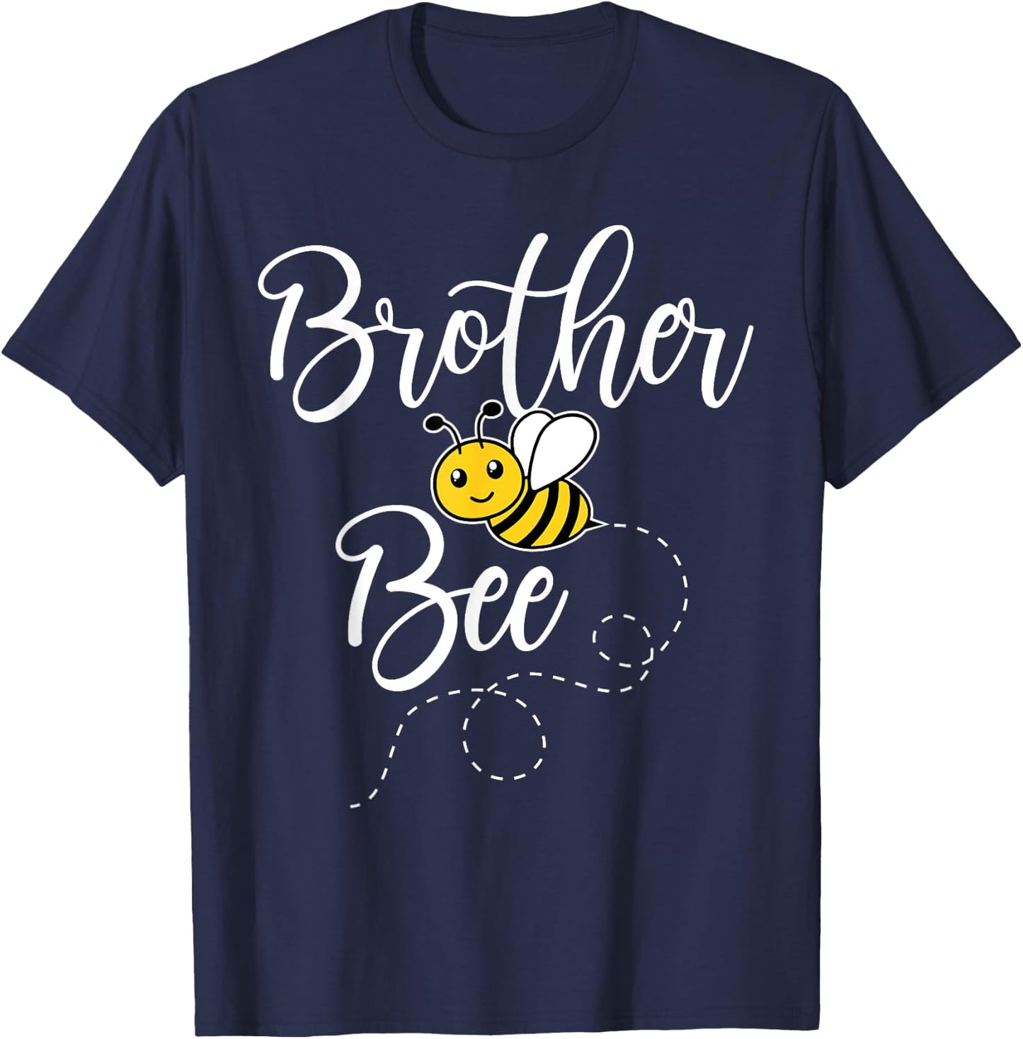 Brother Of The Bee Day Girl Hive Family Matching Birthday T-Shirt - T-Shirt | Navy
