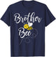 Brother Of The Bee Day Girl Hive Family Matching Birthday T-Shirt - T-Shirt | Navy
