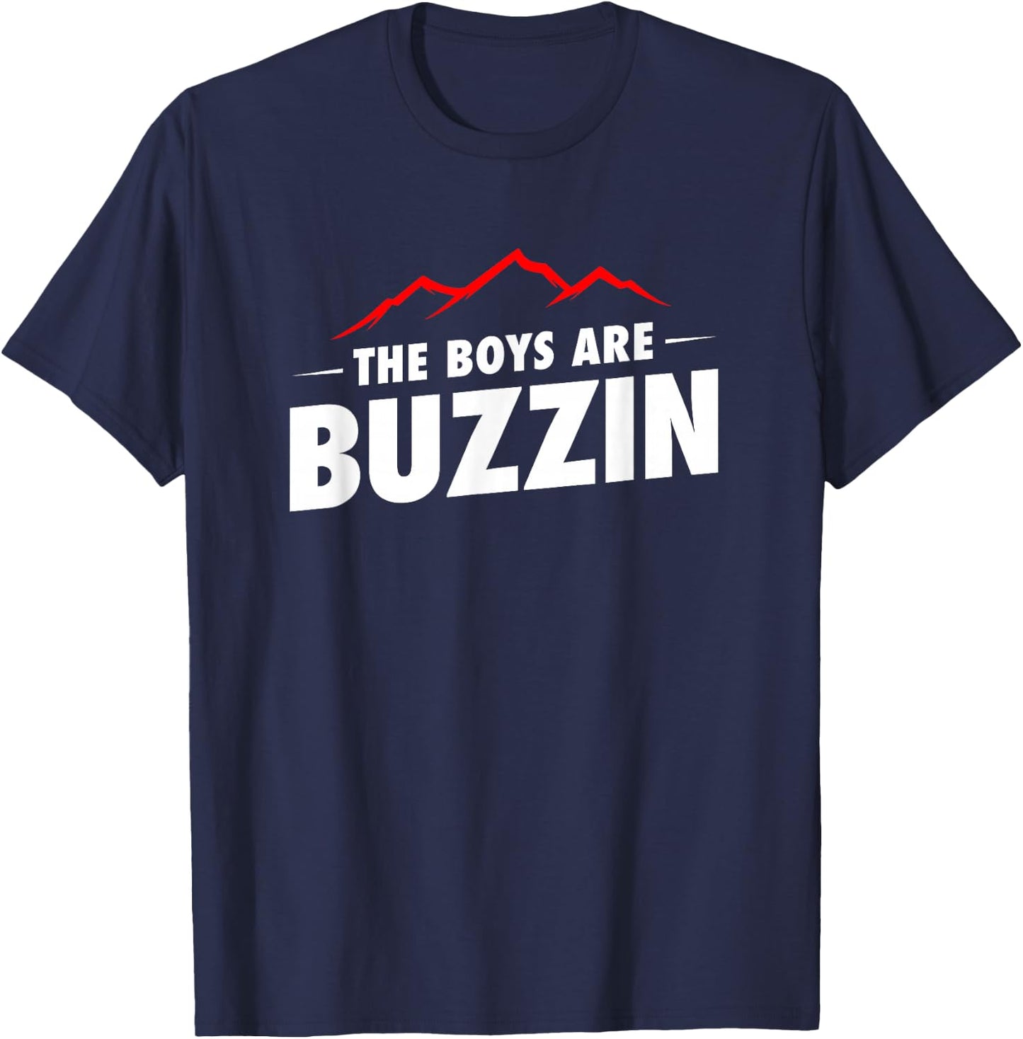 The Boys Are Buzzin T-Shirt - T-Shirt | Navy