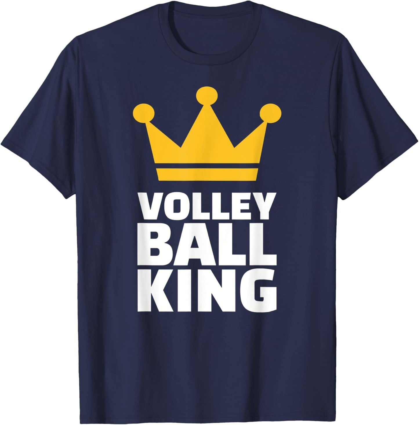Volleyball king T-Shirt - T-Shirt | Navy