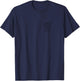 Mama est. 2025 Mutter 2025 Mama 2025 T-Shirt - T-Shirt | Navy