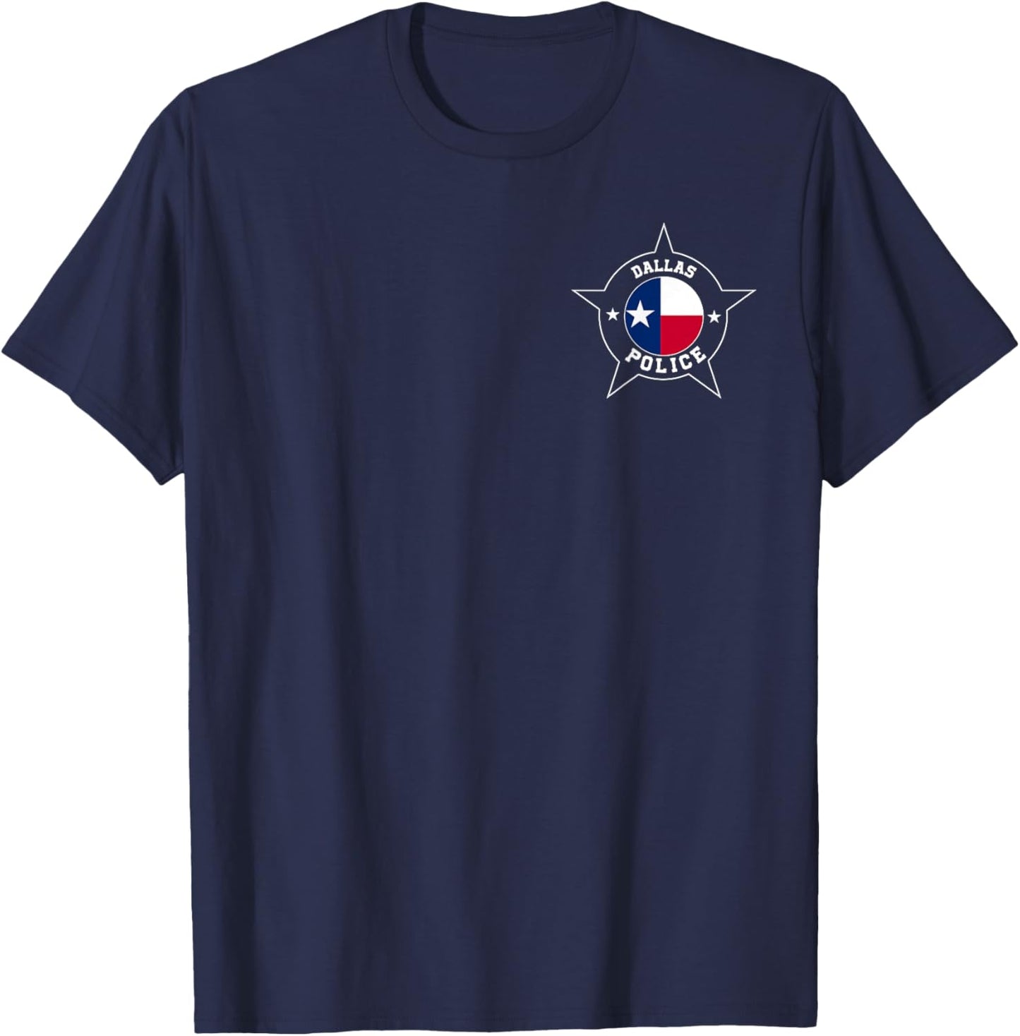 Dallas Police T Shirt - DPD T-Shirt - T-Shirt | Navy