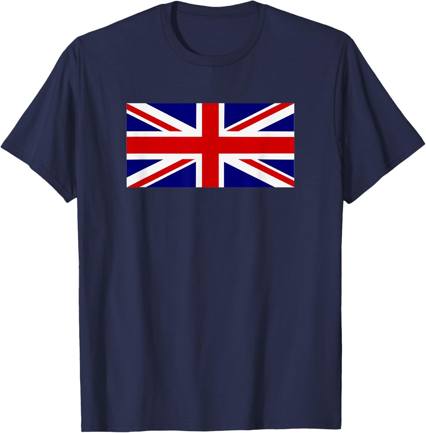 Union Jack Flag T-Shirt - T-Shirt | Navy