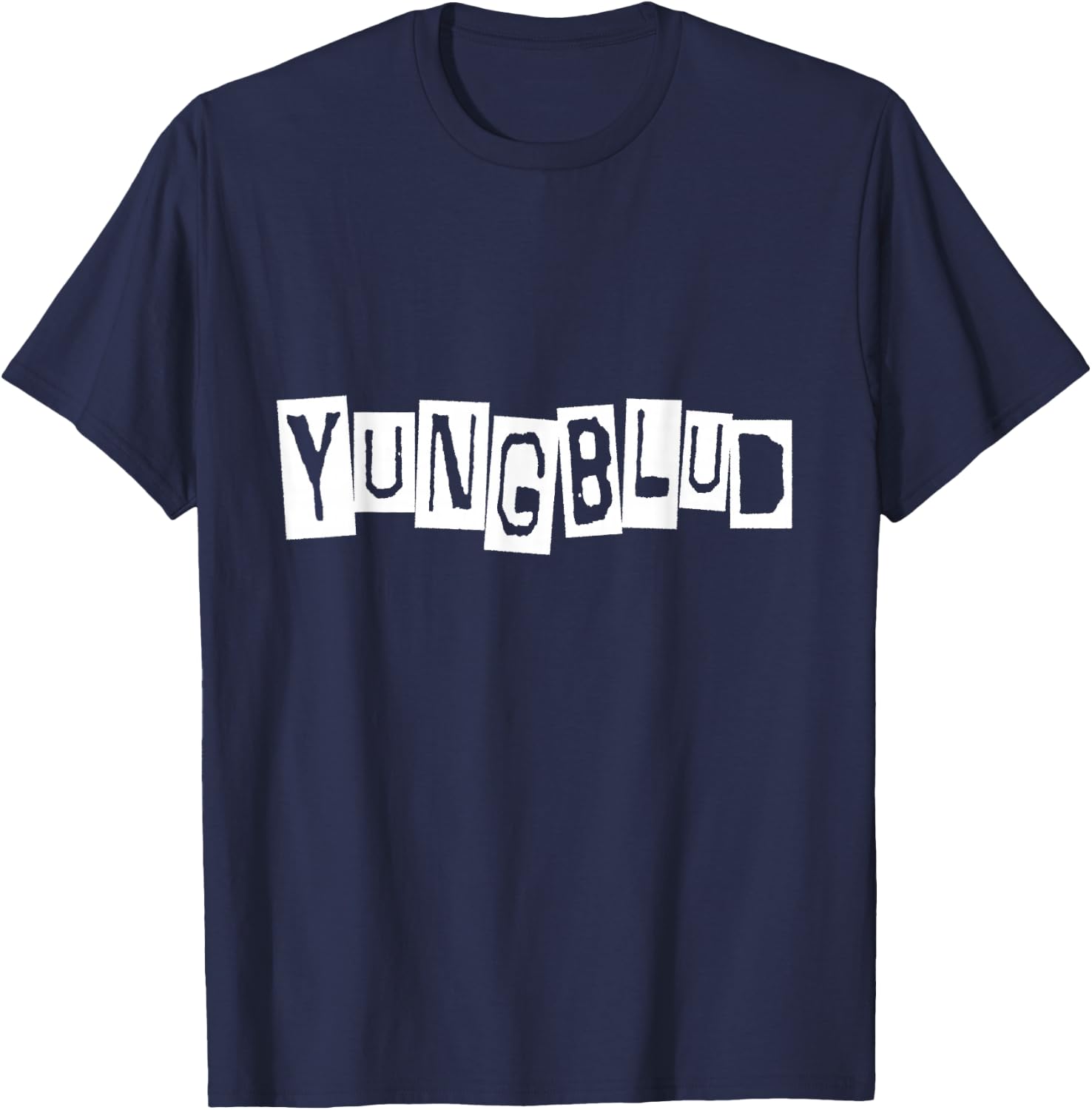 Official Yungblud Logo , black T-Shirt - T-Shirt | Navy