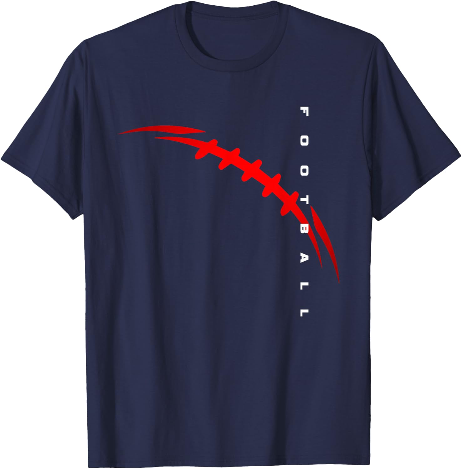 Football T-Shirt - T-Shirt | Navy