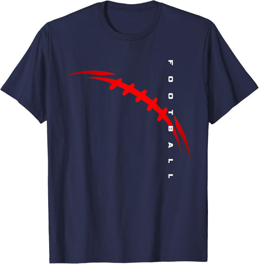 Football T-Shirt - T-Shirt | Navy