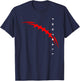 Football T-Shirt - T-Shirt | Navy