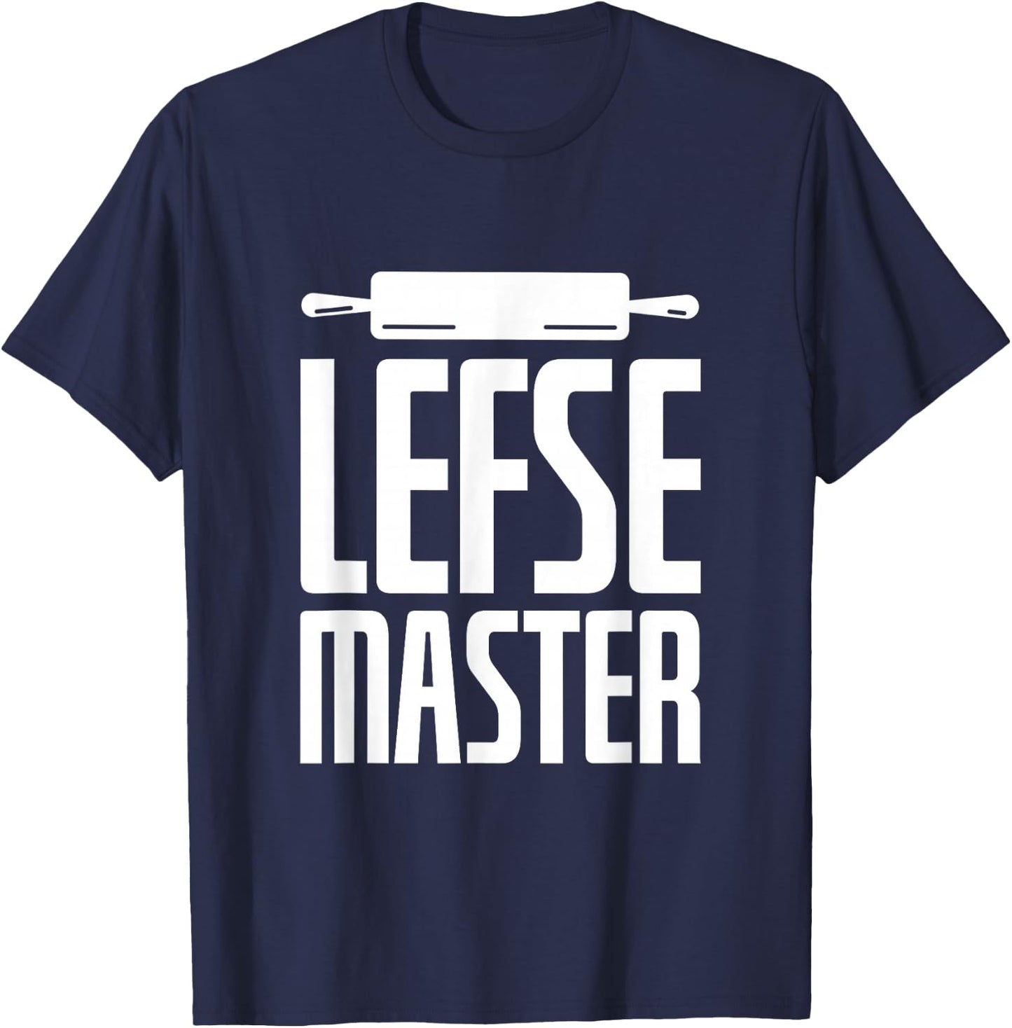 Lefse Master T-Shirt - T-Shirt | Navy