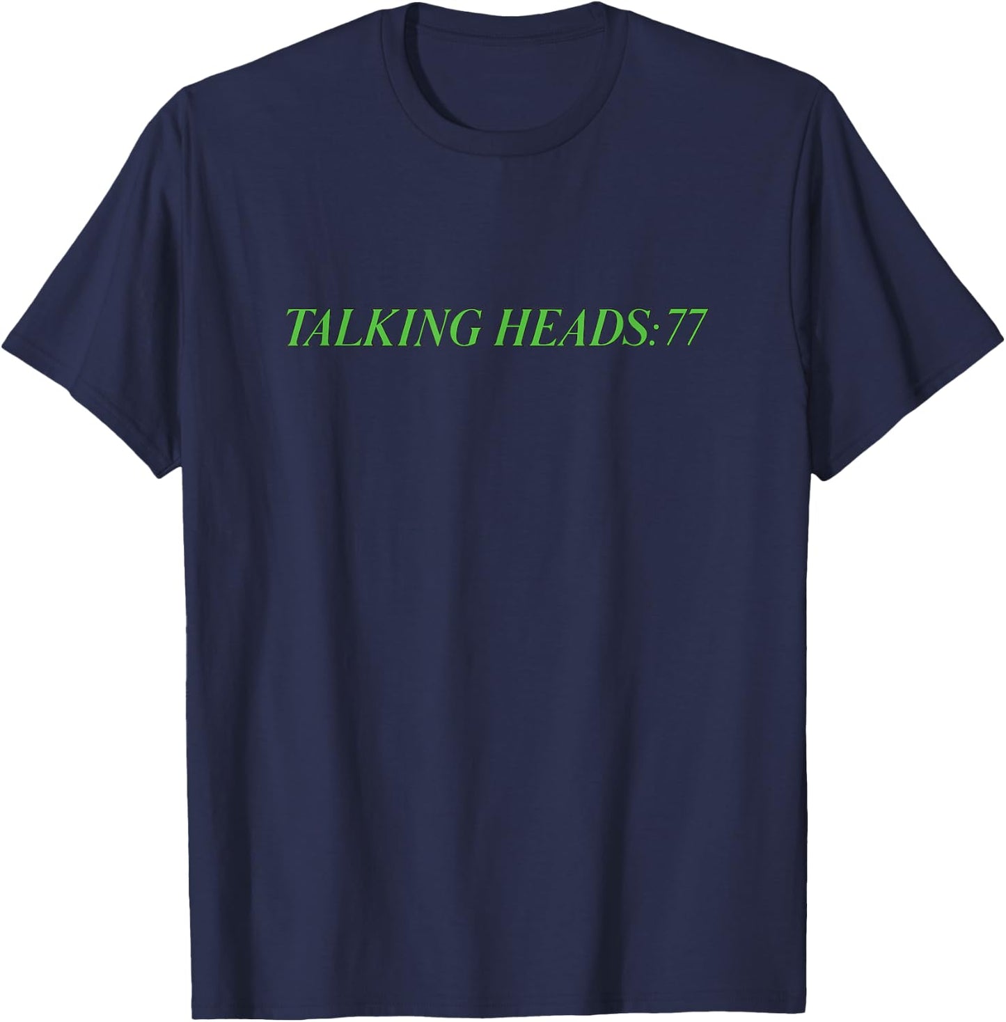 Talking Heads: 77 T-Shirt - T-Shirt | Navy
