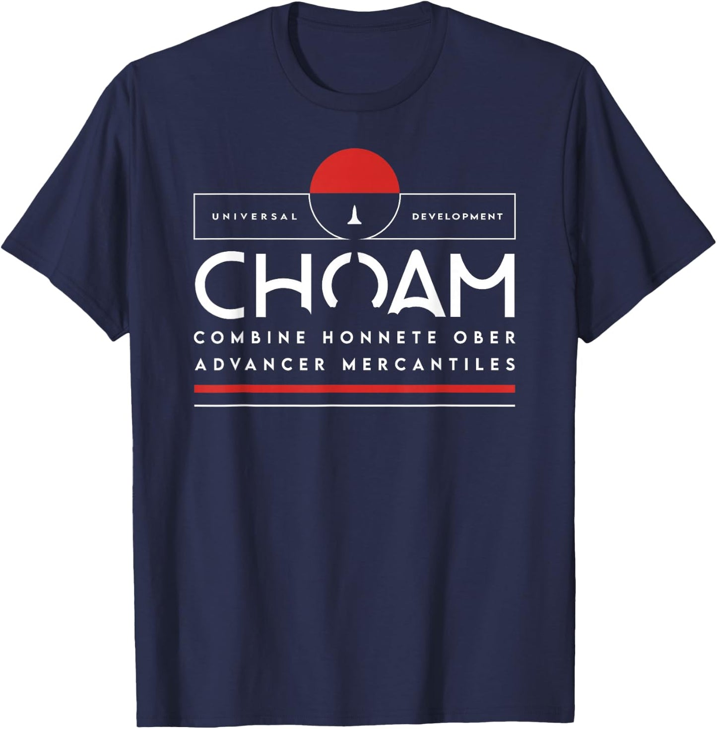 CHOAM Dune für Damen und Herren T-Shirt - T-Shirt | Navy
