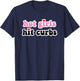 Hot Girls Hit Curbs T-Shirt - T-Shirt | Navy