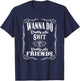 Country I Just Wanna Do Country Nashville T-Shirt - T-Shirt | Navy