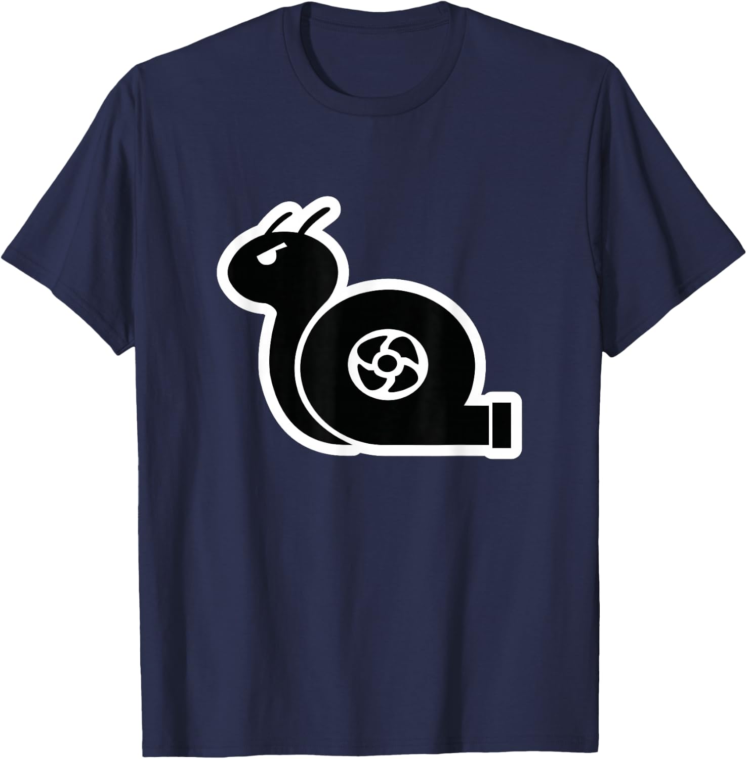 Turbo Snail T-Shirt - T-Shirt | Navy