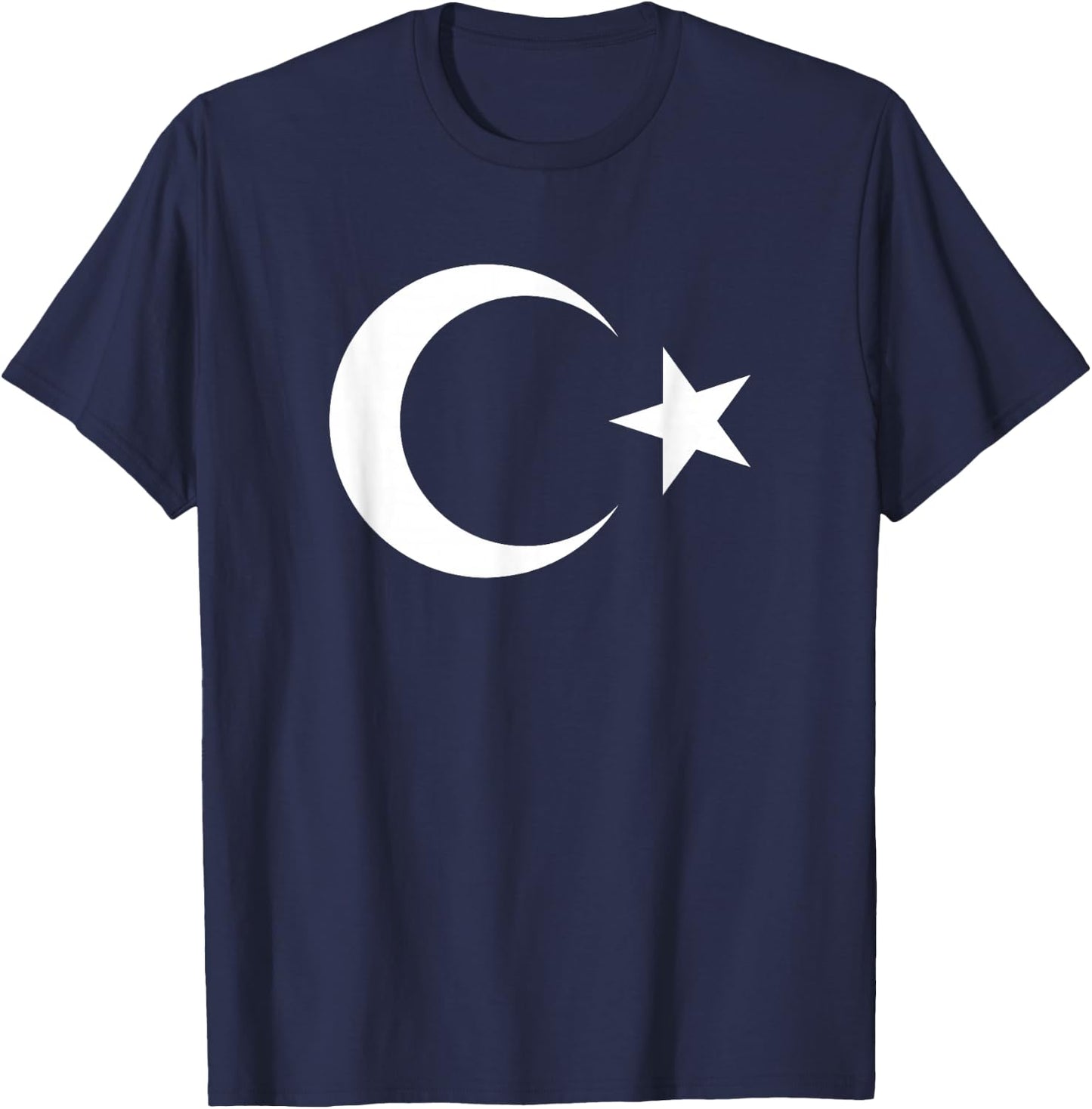Turkey Flag Turk Bayragi Turkiye Patriotic Turkish Flag T-Shirt - T-Shirt | Navy
