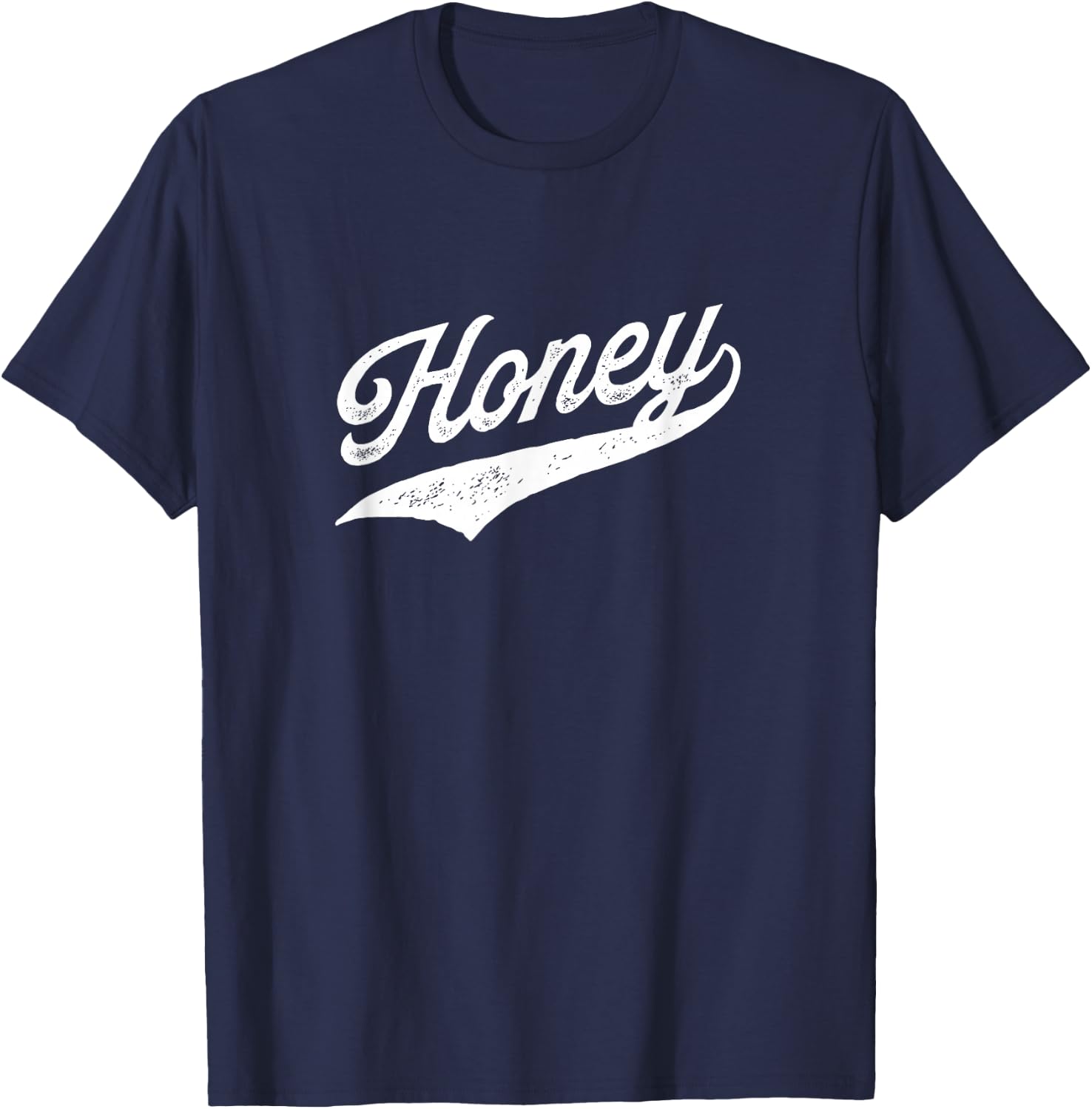 Honey T-Shirt - T-Shirt | Navy
