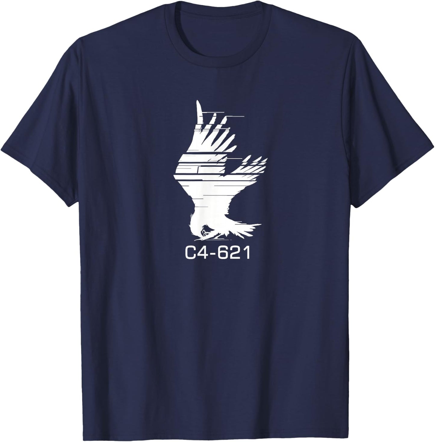 C4 - 621 Raven AC Pilot T-Shirt - T-Shirt | Navy