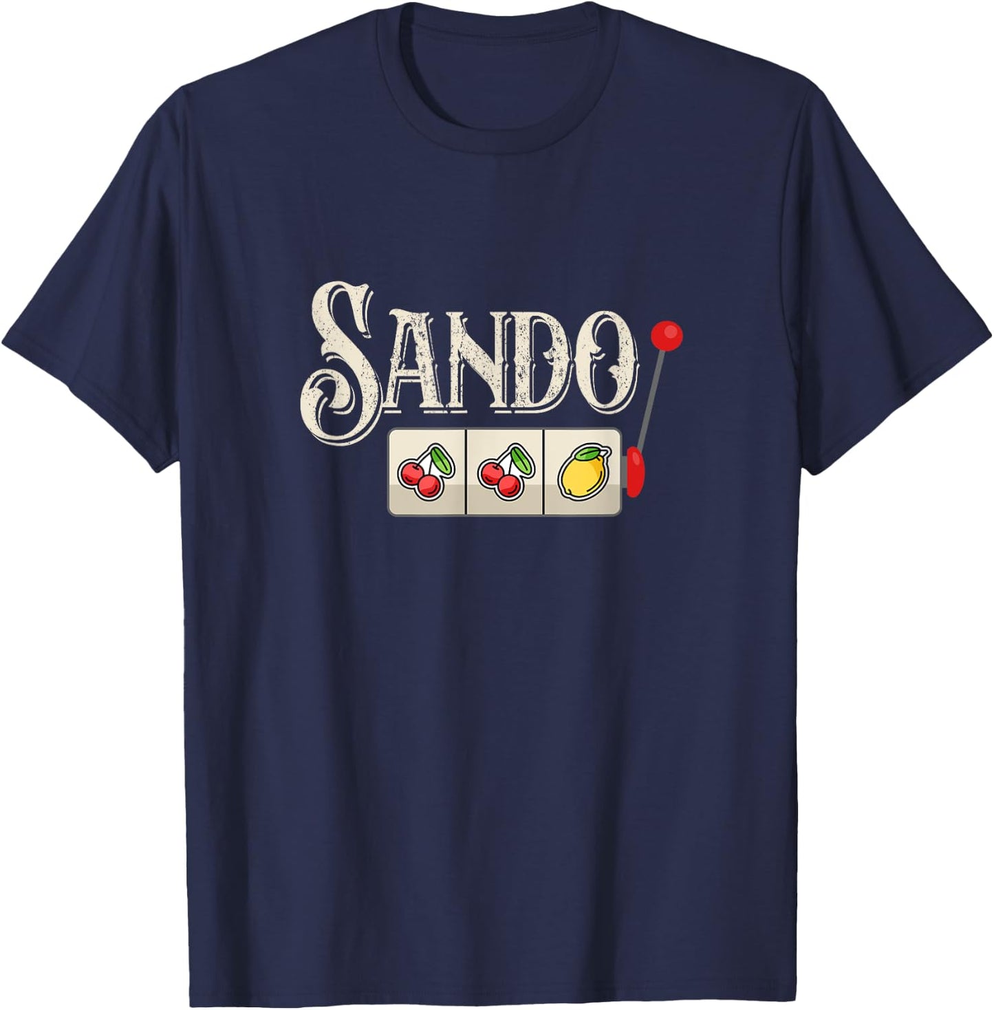 Sando T-Shirt - T-Shirt | Navy