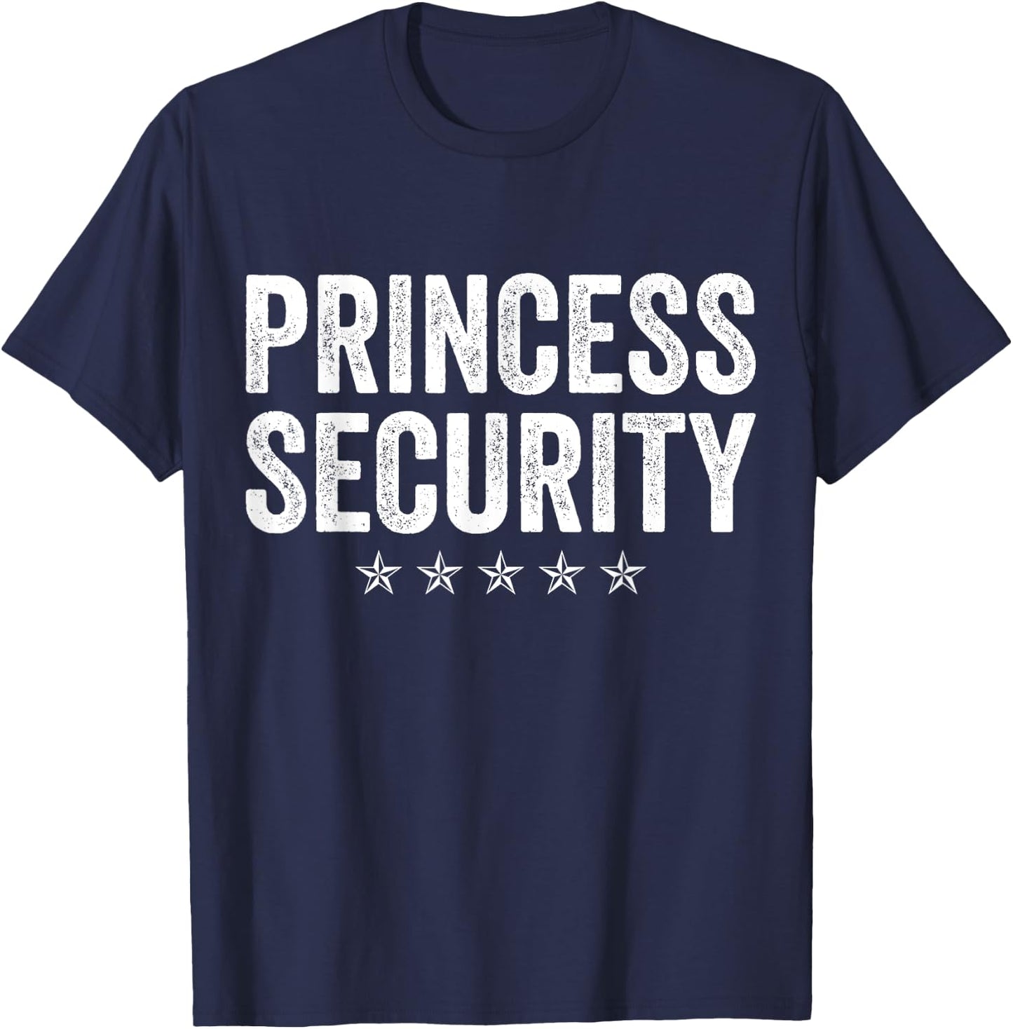 Princess Security Halloween Costume T-Shirt - T-Shirt | Navy