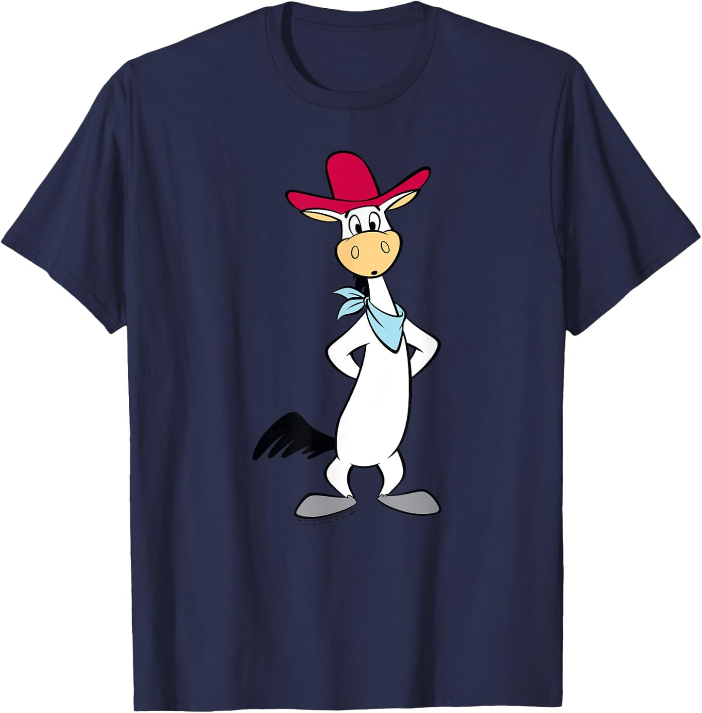 Quick Draw McGraw Character T-Shirt - T-Shirt | Navy
