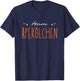 Team Aperölchen | Holy Aperollin Spritz Aperoly Aperoli , black T-Shirt - T-Shirt | Navy