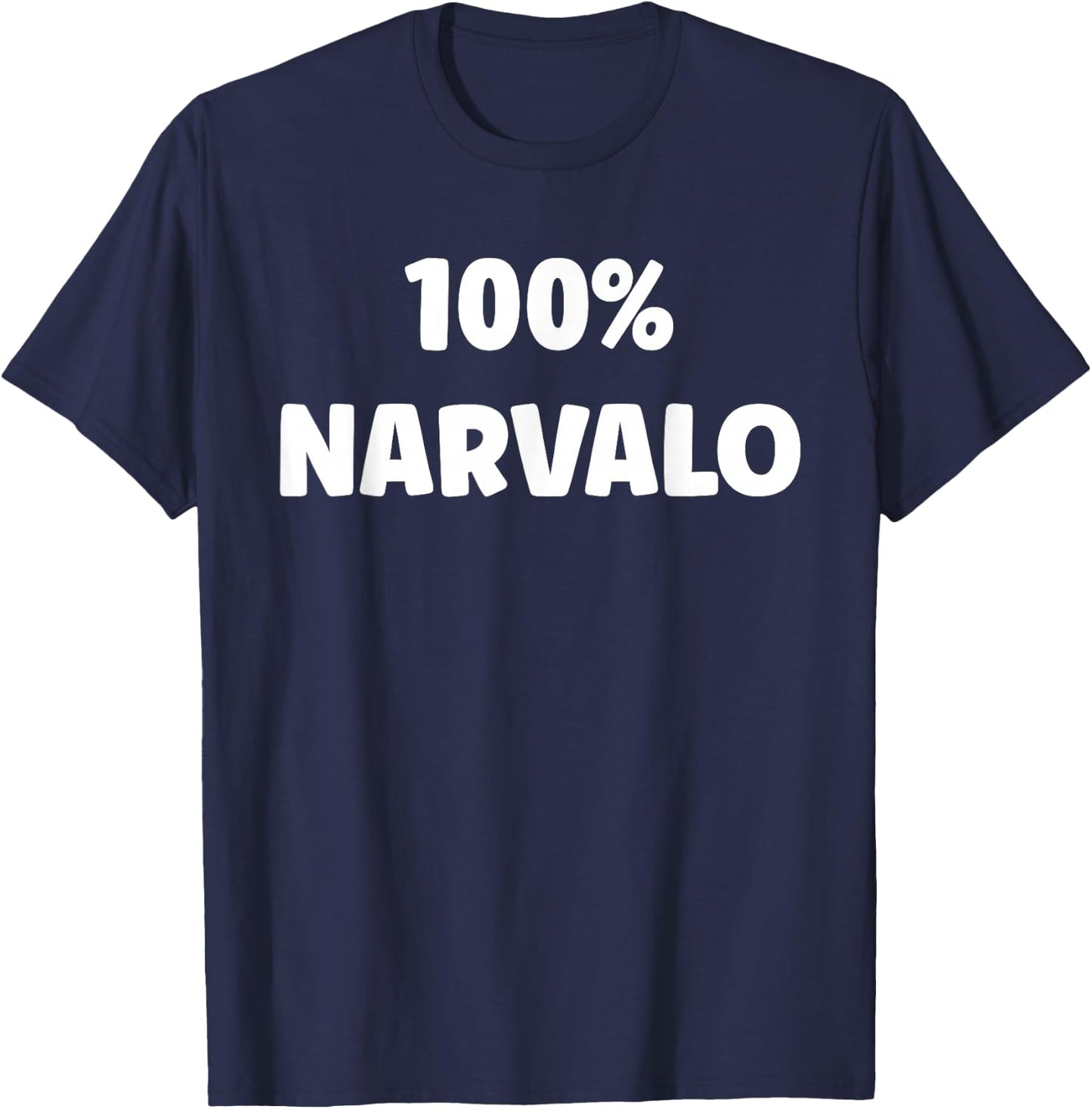 Gitan Super Narvalo Humour narvalo T-Shirt - T-Shirt | Navy
