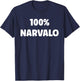 Gitan Super Narvalo Humour narvalo T-Shirt - T-Shirt | Navy