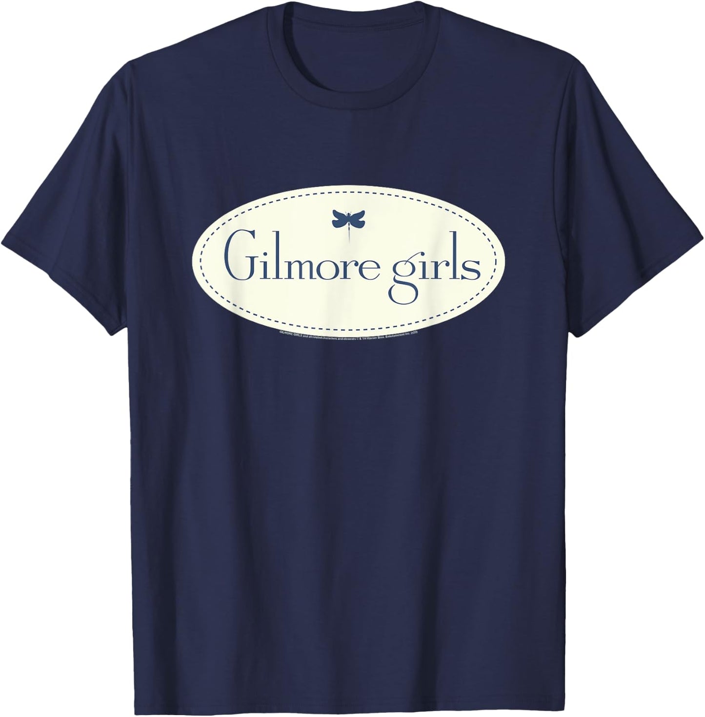 Gilmore Girls Logo T-Shirt - T-Shirt | Navy