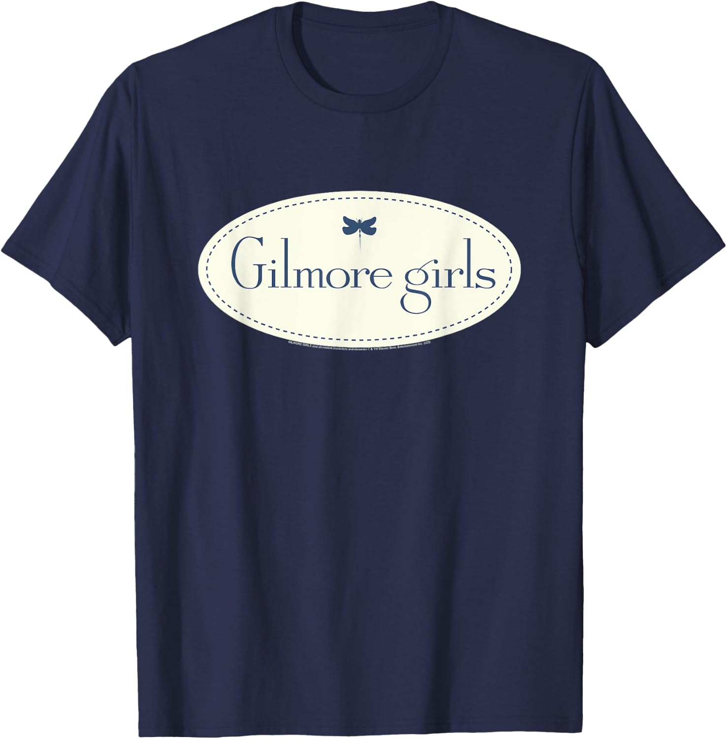 Gilmore Girls Logo T-Shirt - T-Shirt | Navy