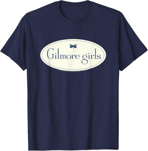 Gilmore Girls Logo T-Shirt - T-Shirt | Navy