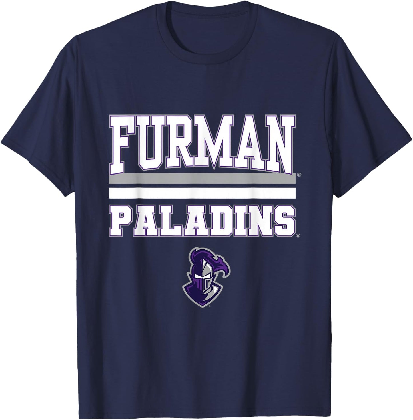 Furman Paladins |NCAA Official University Merch | VNPFUR301 T-Shirt - T-Shirt | Navy