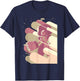 Steven Universe Garnet Clouds T-Shirt - T-Shirt | Navy