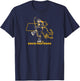 David Pastrnak: State Star - Boston Hockey T-Shirt - T-Shirt | Navy