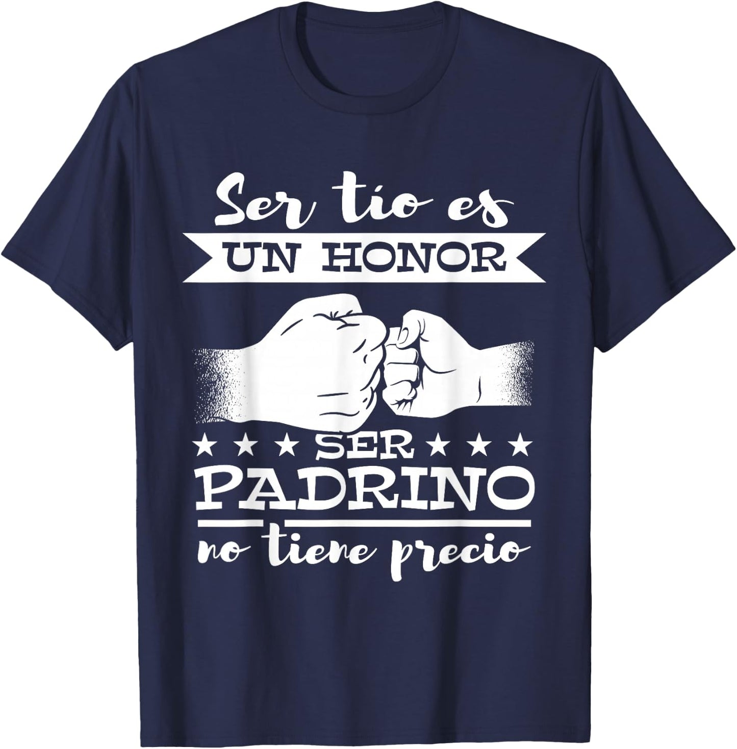 Divertido Padrino T-Shirt - T-Shirt | Navy