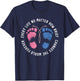 Pregnancy And Infant Loss Awareness Miscarriage T-Shirt - T-Shirt | Navy
