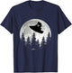 Great jet ski moon jet ski driver PWC motorsport T-Shirt - T-Shirt | Navy