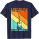 I May Be Old But I Got To See All The Cool Bands Guitarist T-Shirt - T-Shirt | Navy